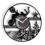 Horloge Murale Moto Cross Figure Freestyle Default Title