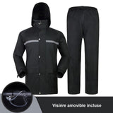 Tenue de Pluie Moto pour Homme