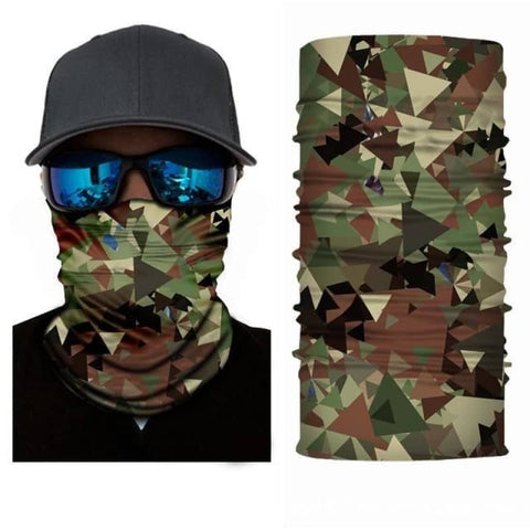 Tour de Cou Moto Camouflage Militaire