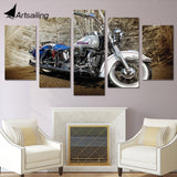 Tableau Moto Harley Davidson