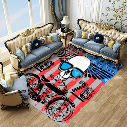 Tapis Moto American Style