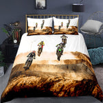 Housse de Couette Moto Cross Entre Amis