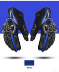 Gants Moto (Textile) Bleu Racing Suomy Tactile - Antre du Motard