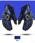 Gants Moto (Textile) Bleu Racing Suomy Tactile