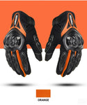 Gants Moto (Textile) Orange Racing Suomy Tactile