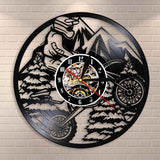 Horloge Murale Moto Cross