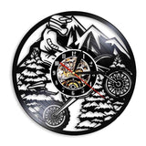 Horloge Murale Moto Cross Avec Led