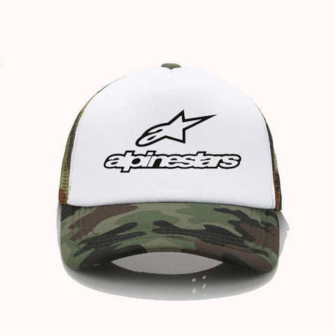 Casquette Moto<br> Alpinestars Militaire - Antre du Motard