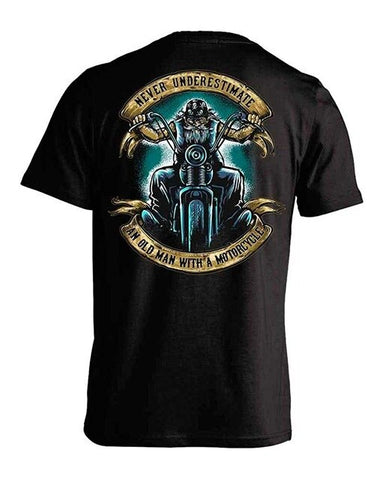 T-Shirt Moto<br> Vétéran