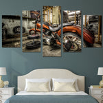 Tableau Moto Garagiste