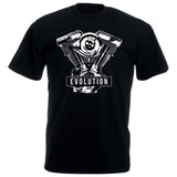 T-Shirt Moto Evolution Moteur