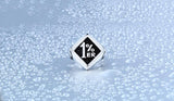 Bague Moto 1% (Acier)