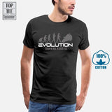 T-Shirt Moto Evolution