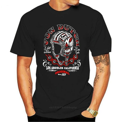 T-Shirt Moto<br> Von Dutch