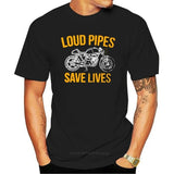 T-Shirt Moto Loud Pipes