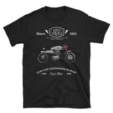 T-Shirt Moto Garage 1983