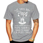 T-Shirt Moto Papa Moto 4XL