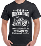 T-Shirt Moto Biker Dad - Antre du Motard