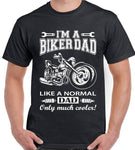 T-Shirt Moto Biker Dad XXXL