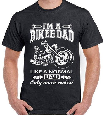 T-Shirt Moto<br> Biker Dad - Antre du Motard