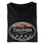 T-Shirt Moto Triumph