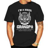 T-Shirt Moto Grandpa