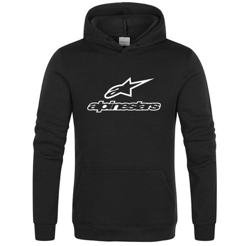 Sweat Moto<br> Black Alpinestars - Antre du Motard