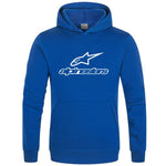 Sweat Moto Blue Alpinestars