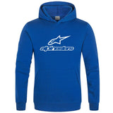 Sweat Moto Blue Alpinestars