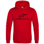 Sweat Moto Red Alpinestars