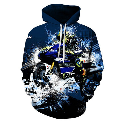 Sweat Moto<br> VR46 Fluide - Antre du Motard