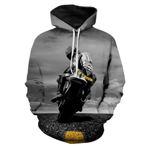 Sweat Moto<br> VR46 Brume - Antre du Motard