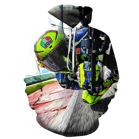 Sweat Moto<br> VR46 Virage Serré 6XL