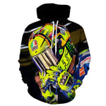 Sweat Moto VR46 Casque - Antre du Motard