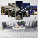 Tableau Moto Sortie Entre Amis