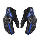 Gants Moto (Textile) Bleu Racing Suomy Tactile