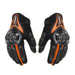 Gants Moto (Textile) Orange Racing Suomy Tactile