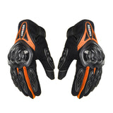 Gants Moto (Textile) Orange Racing Suomy Tactile - Antre du Motard