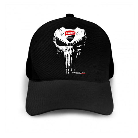 Casquette Moto<br> Ducati Punisher - Antre du Motard