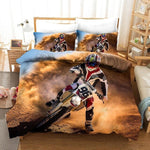 Housse de Couette Moto Terrain Moto Cross 240x220cm