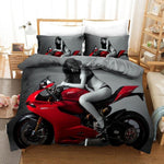 Housse de Couette Moto Ducati Couple Goal 240x220cm