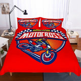 Housse de Couette Moto Motocross