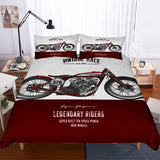 Housse de Couette Moto Moto Vintage