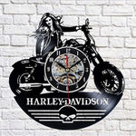 Horloge Murale Moto Harley Davidson