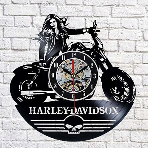 Harley on sale Davidson Clock