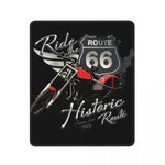 Tapis de Souris Moto Route 66