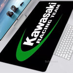 Tapis de Souris Moto Kawasaki Racing Team - Antre du Motard