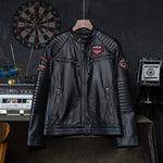 Blouson Cuir Biker Indien - Antre du Motard