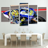 Tableau Moto Yamaha Circuit VR46