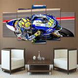 Tableau Moto Yamaha Circuit VR46